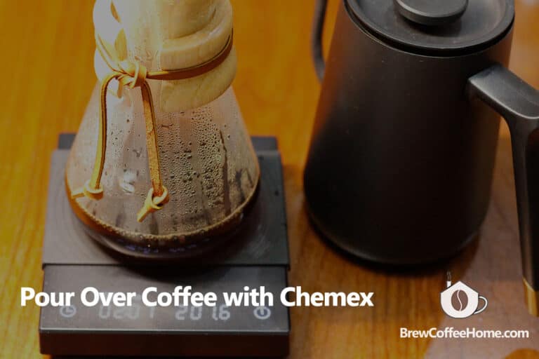 How to Use a Chemex Coffee Maker Brewing Guide, Ratio and Recipe