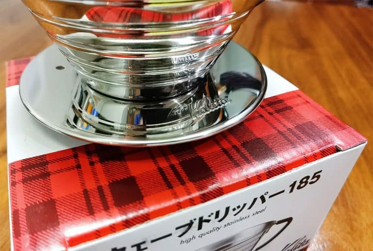 Kalita Wave Dripper Review and Recipe