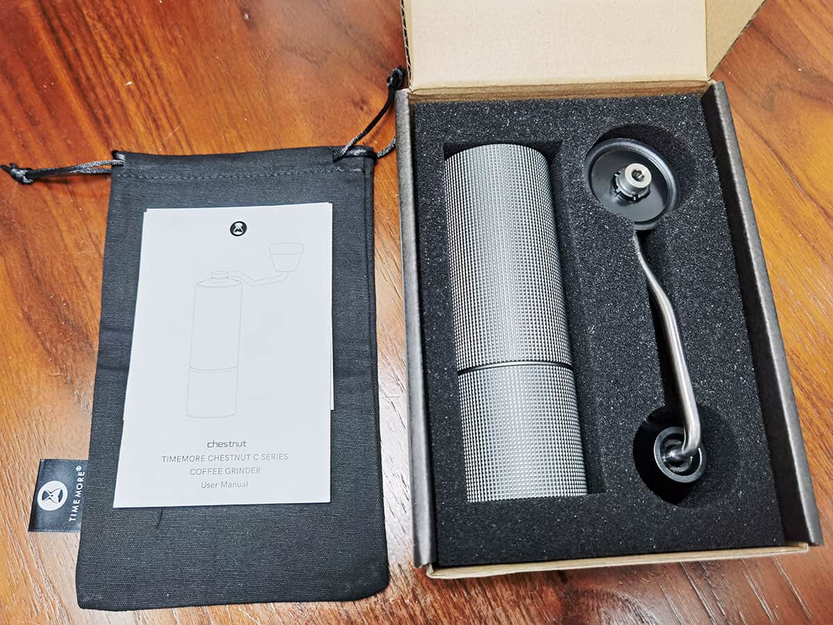 TIMEMORE Chestnut C2 Manual Coffee Grinder Review