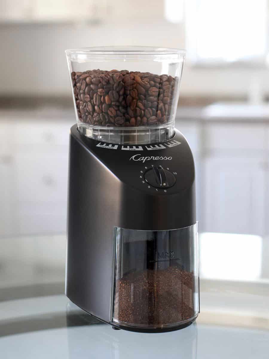 Capresso Infinity Review Is It The Best Value Conical Burr Grinder?