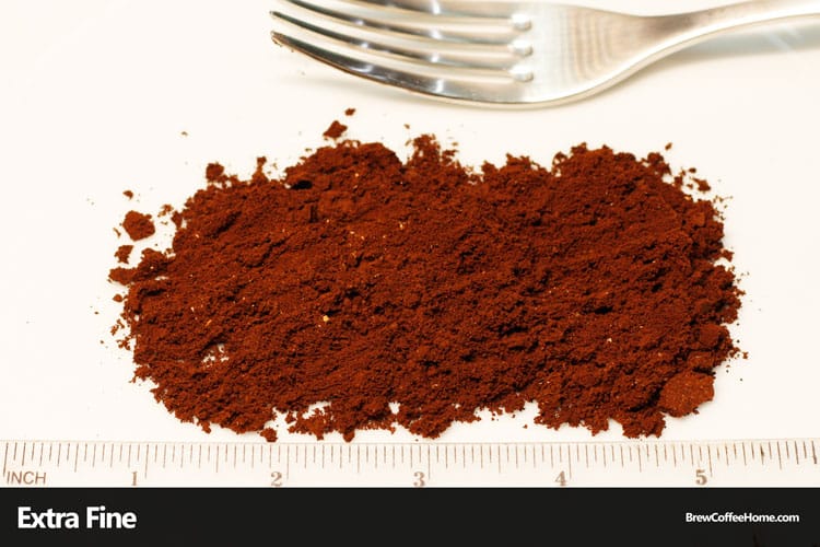 Coffee Grind Size Chart For All Brewing Methods