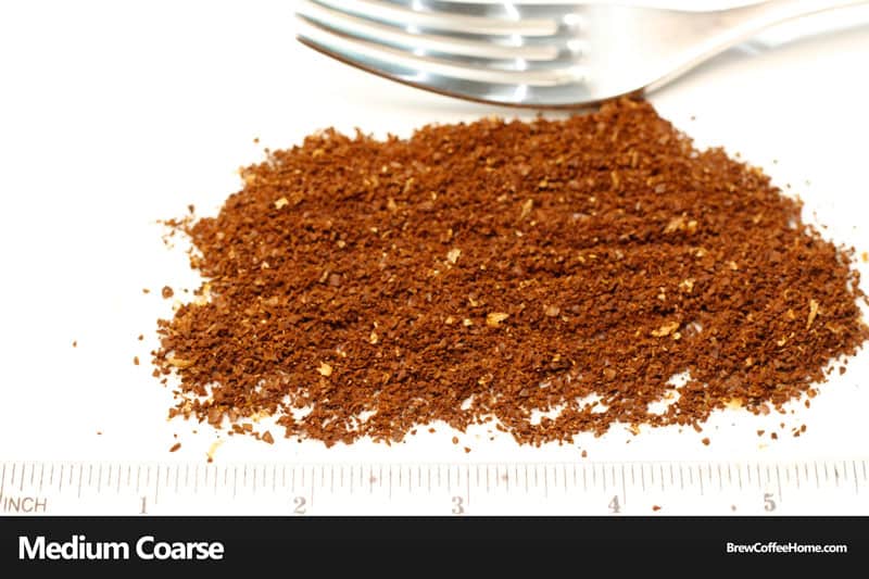 medium coarse grind