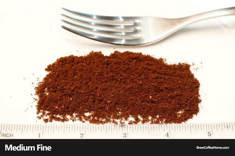medium fine grind