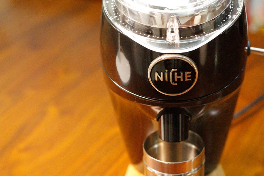 What is the grind range in microns for French Press and slightly