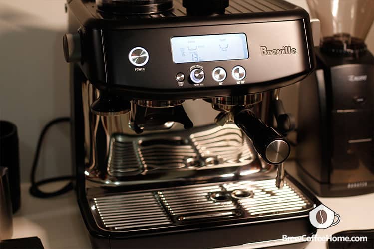 Sage Barista Pro Espresso Coffee Machine Review - Sage SES878