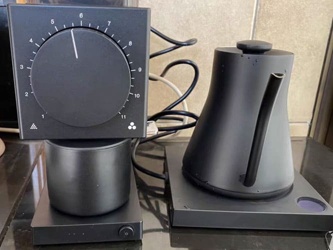 Fellow Stagg EKG Electric Kettle Review: A+ Temperature Control