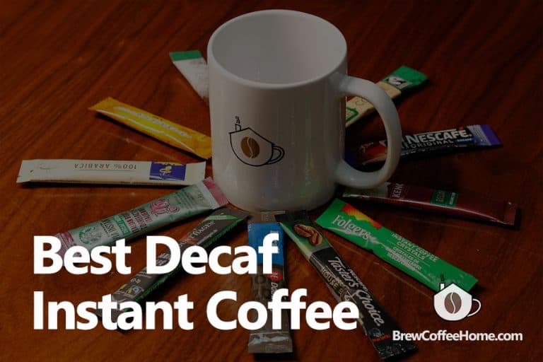 Best Instant Decaf Coffee We Tasted And Picked The Top 7
