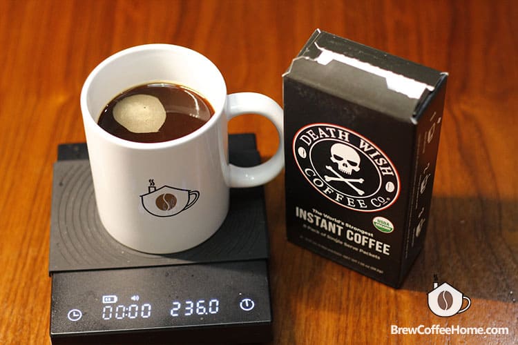 death wish instant coffee