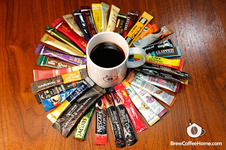 instant coffee we tested