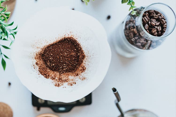 coffee-grounds