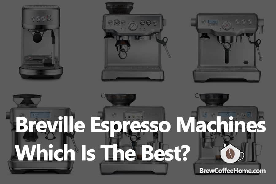 Compare breville hotsell espresso machines