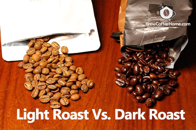 light-roast-vs-dark-roast