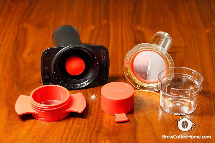 cafflano-kompresso-parts