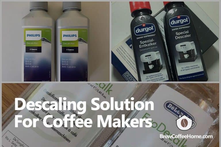 Coffee Maker Descalers Buying Guides and How To Make At Home