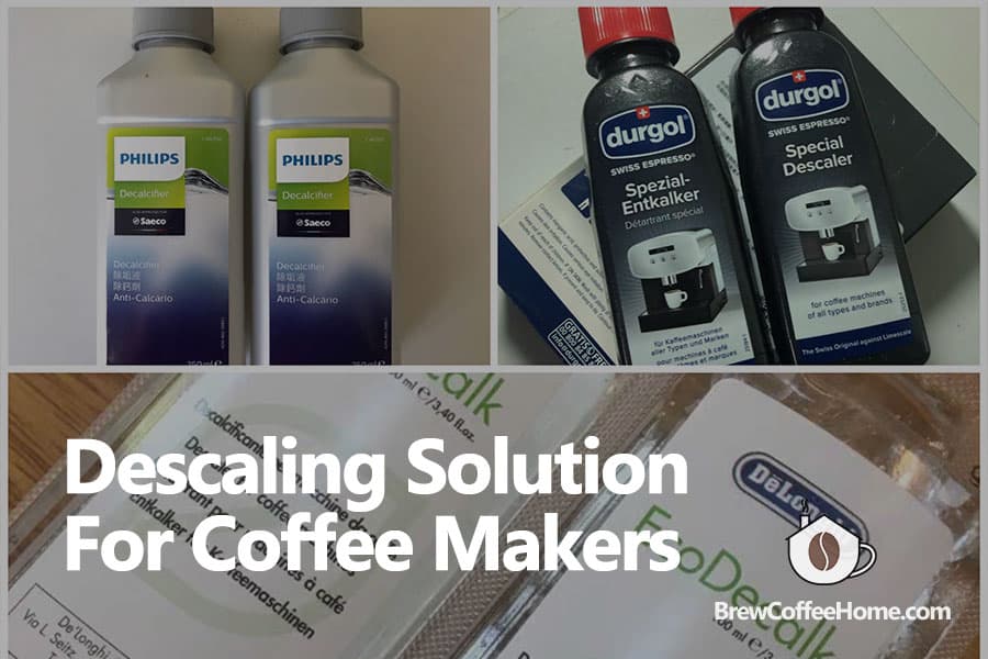 Coffee Maker Descalers - Buying Guides and How To Make At Home