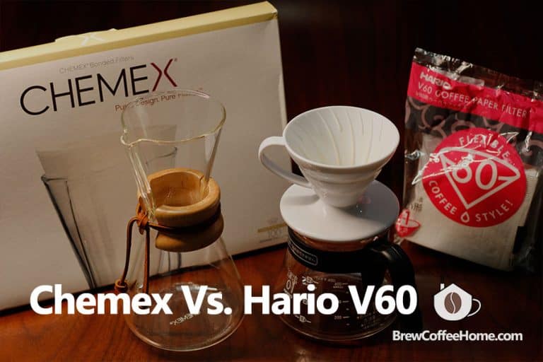 Hario V60 Vs. Chemex Which Pour Over Coffee Brewer Is Better?
