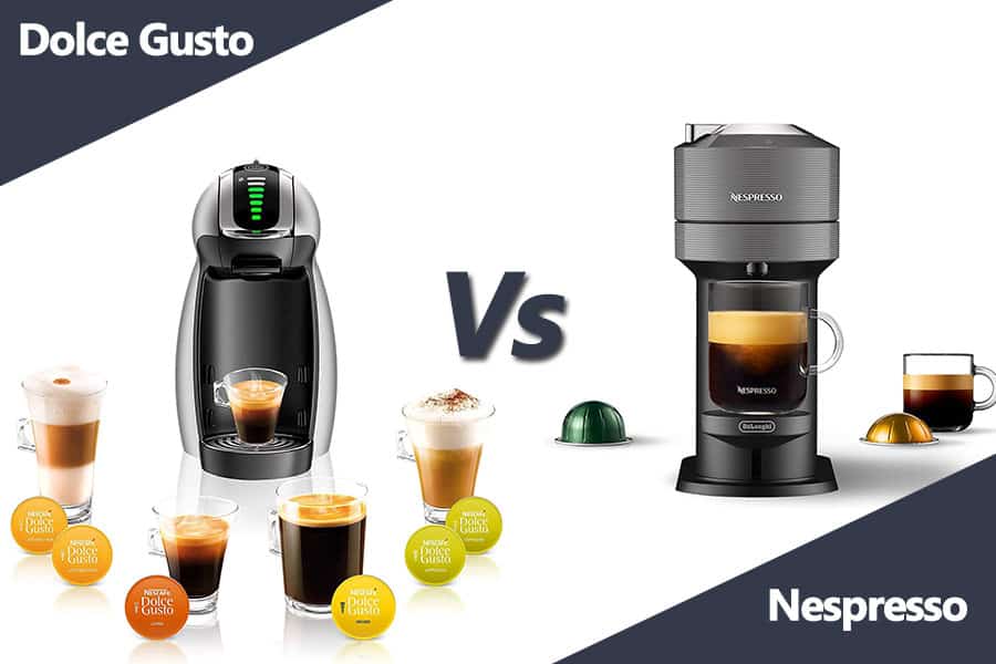 Vs. Dolce Gusto A Side-by-side Comparison