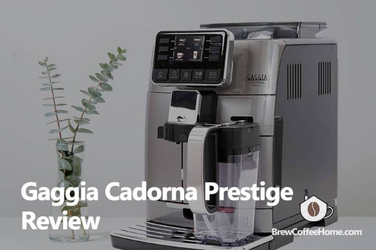 Gaggia Cadorna Prestige An Indepth Review In 2023