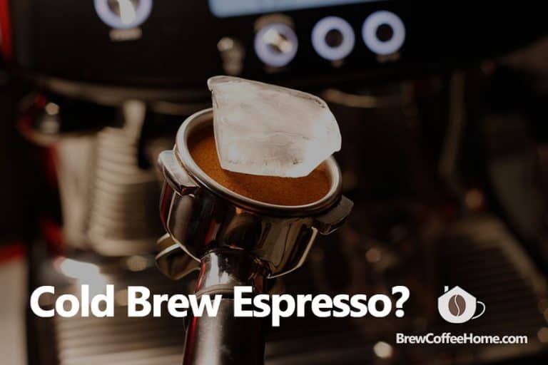 How To Make Espresso Cold Brew - With Detailed Instructions
