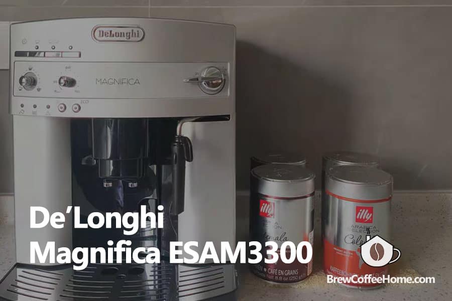 DeLonghi ESAM3300 Magnifica Super 