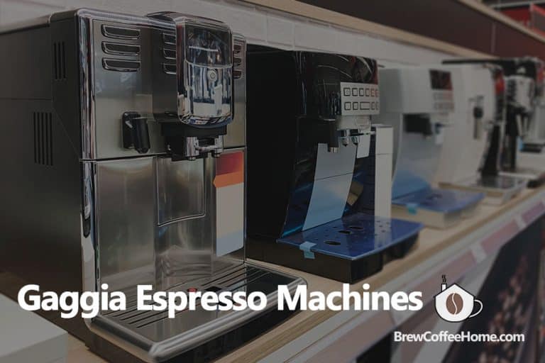 Best Gaggia Espresso Machines Reviews [Updated March 2024]
