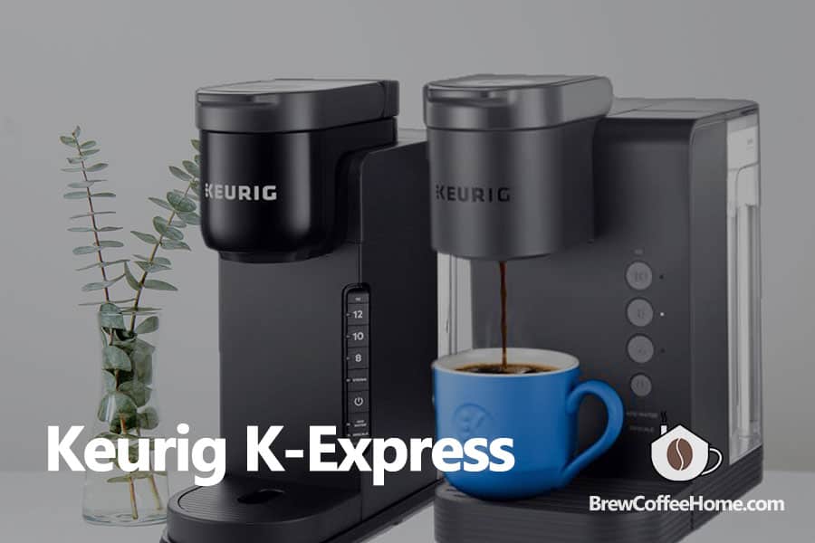 Keurig K-Express Essentials Single Serve K-Cup Pod Coffee Maker