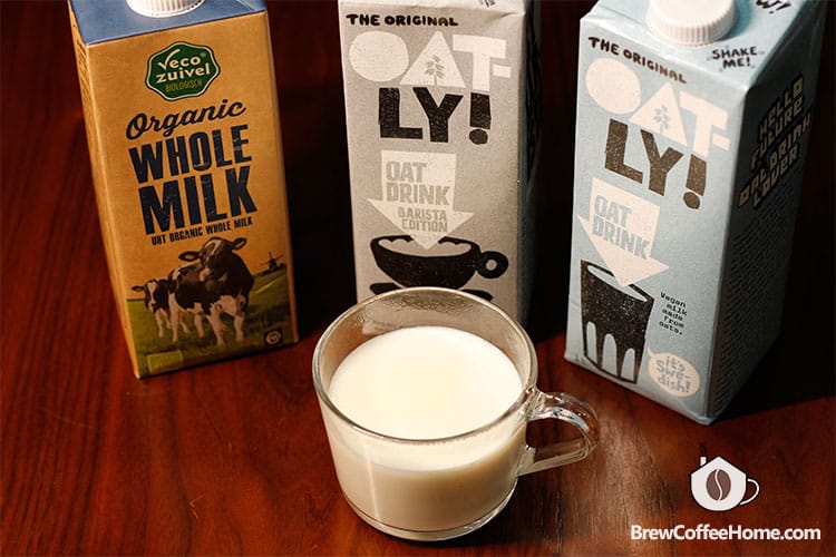 milk types