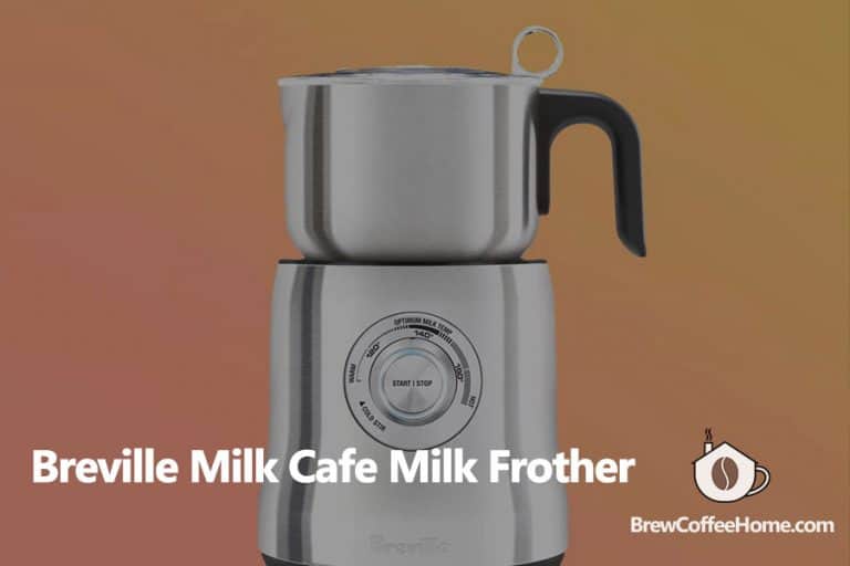 Breville BMF600XL Milk Cafe Milk Frother Review