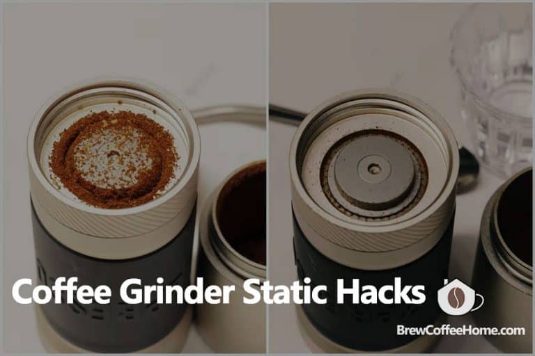How To Get Rid Of Static 5 Coffee Grinder Static Hacks