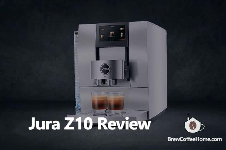 Jura Z10 Automatic Coffee Machine Review