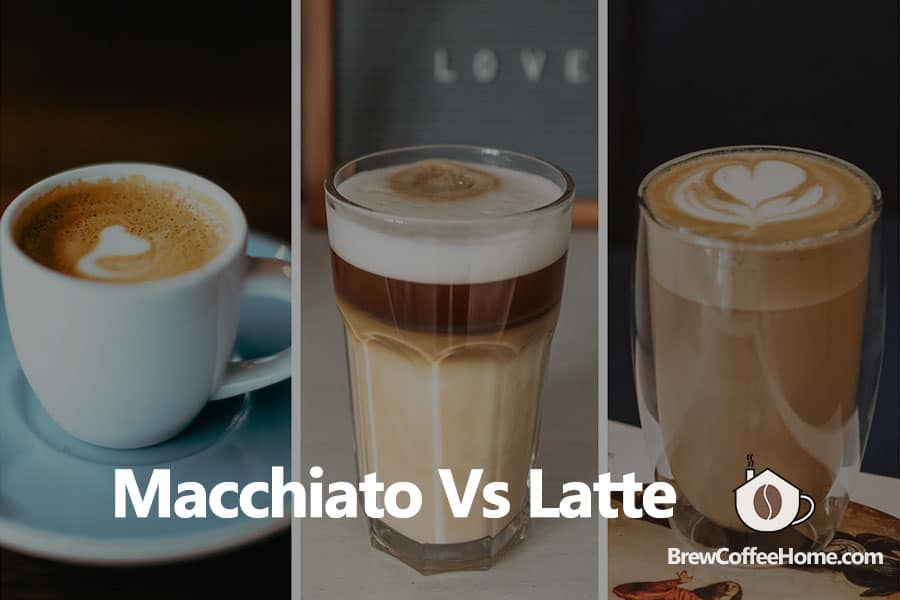 Cappuccino vs Latte vs Macchiato