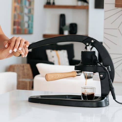 Best Manual Lever Espresso Machines 7 Choices For 'Pulling A Shot'
