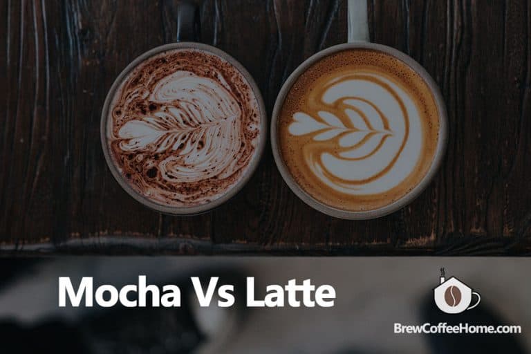 Mocha vs Latte Difference Between Latte And Mocha