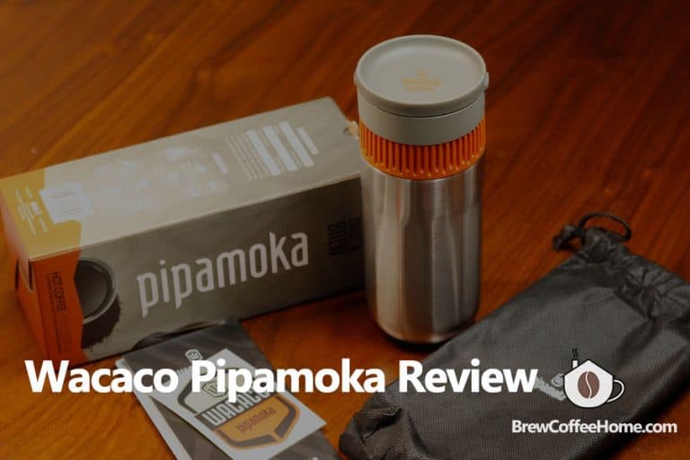 Wacaco Pipamoka Review Portable Coffee Maker For Filter Coffee Lovers