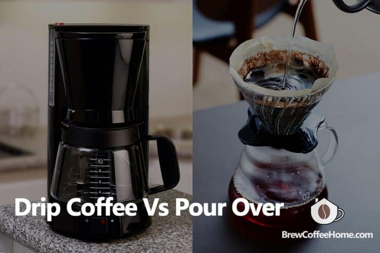 Drip Coffee Vs. Pour Over What Is The Difference?