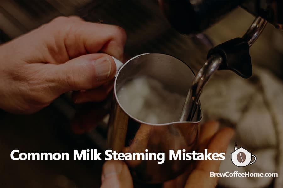 The Top Milk Steaming Mistakes by Home Baristas – Clive Coffee