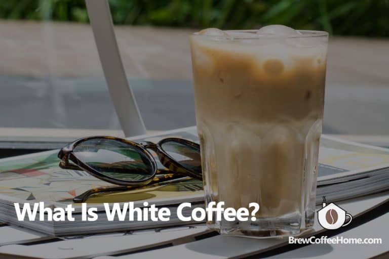What Is White Coffee And How To Brew It?