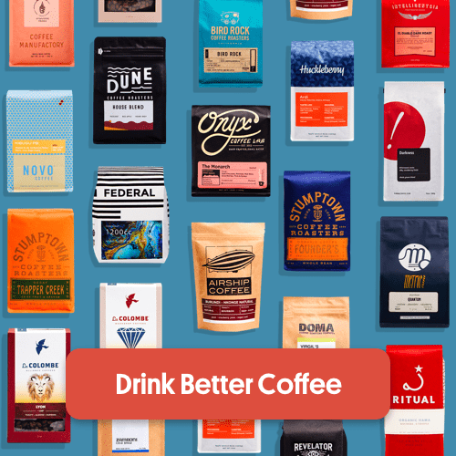 Trade Coffee Subscription Review Hundreds Of Coffee Options!