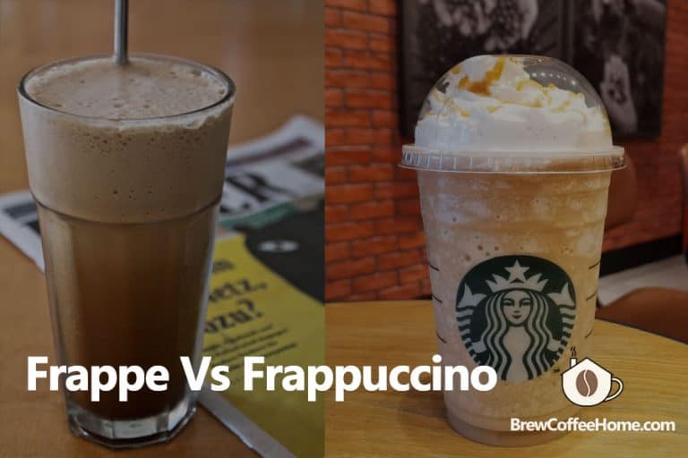 Frappe vs. Frappuccino - What's The Difference Between Them?