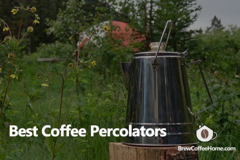 Best Coffee Percolator Top 10 Stovetop And Electric Percolators