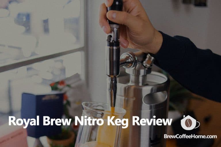 Royal Brew Nitro Cold Brew Coffee Maker Home Keg Kit System Review