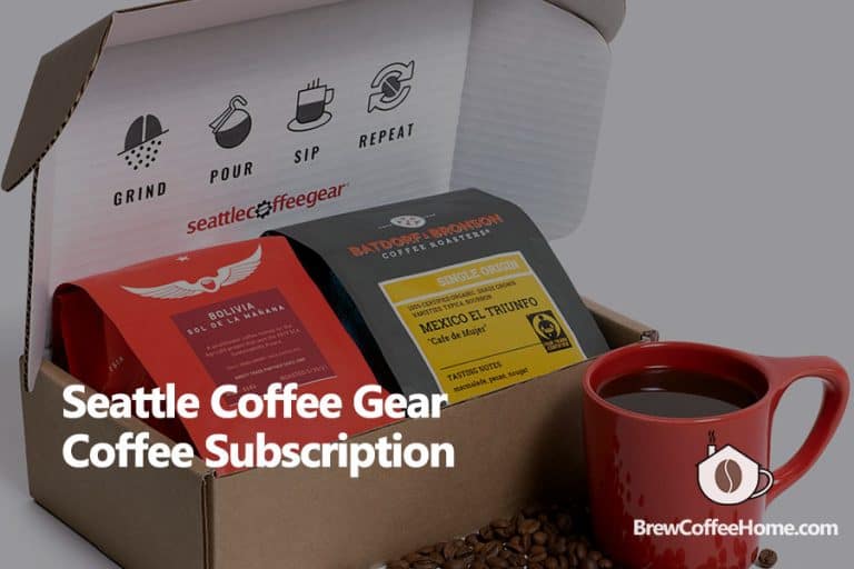 Seattle Coffee Gear Coffee Subscription Review