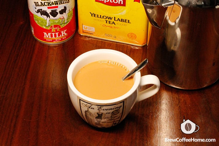 Hong Kong Milk Tea Recipe Make Authentic HK Milk Tea At Home