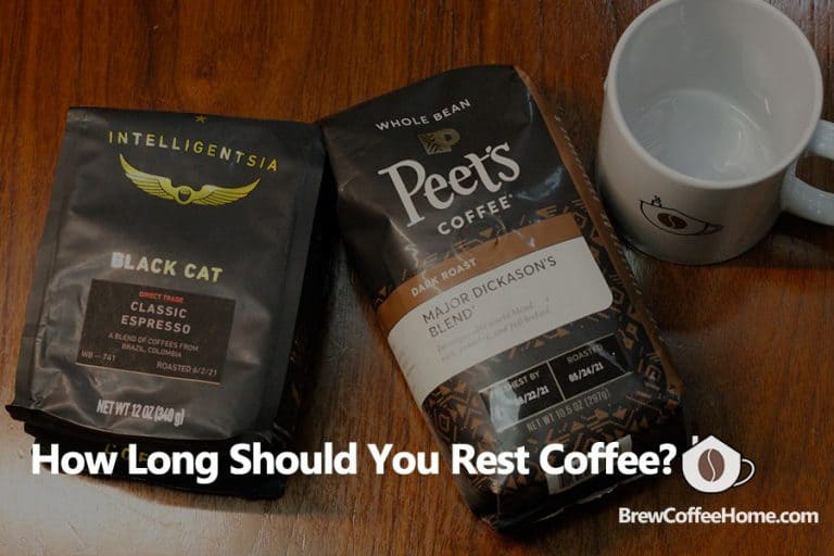 How Long Should Coffee Rest After Roasting?