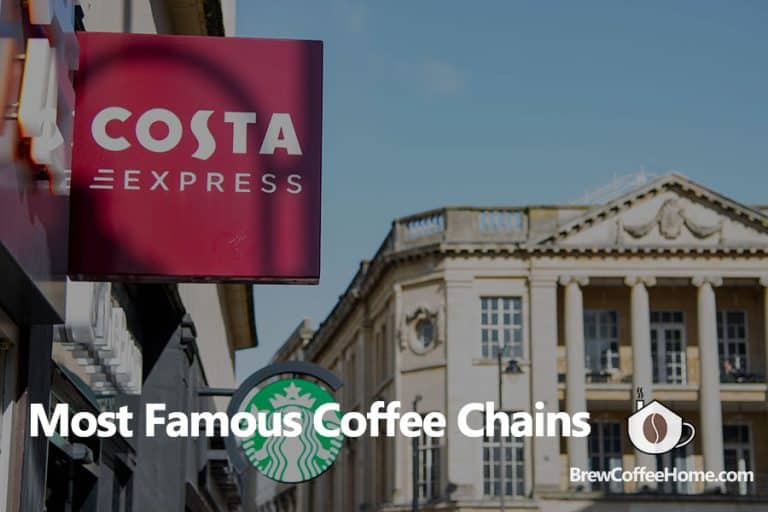Most Popular Coffee Chains in the World