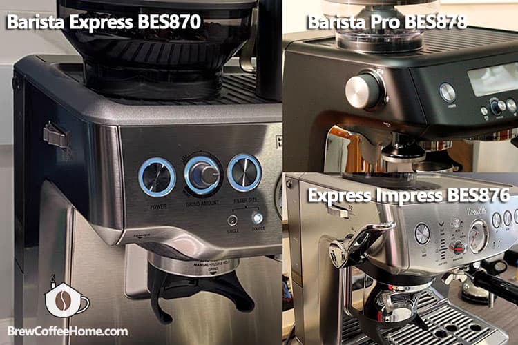 Breville Barista Pro Vs Express - Which One Is Better - DrinkStack