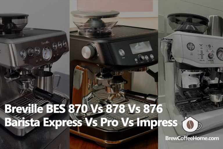 Breville Barista Pro Vs Barista Express Vs Express Impress Read