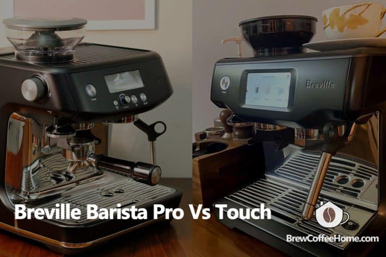 Breville Barista Pro vs Barista Touch (BES878 Vs BES880)