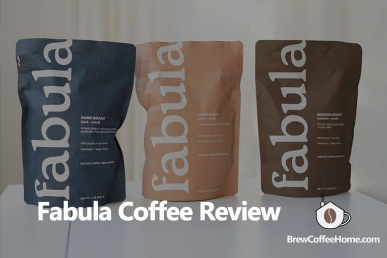 Fabula Coffee Review Low Acid, Organic Coffee Beans Subscription