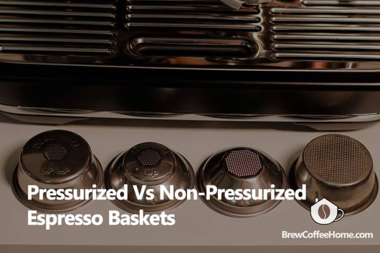Pressurized Vs. NonPressurized Espresso Baskets